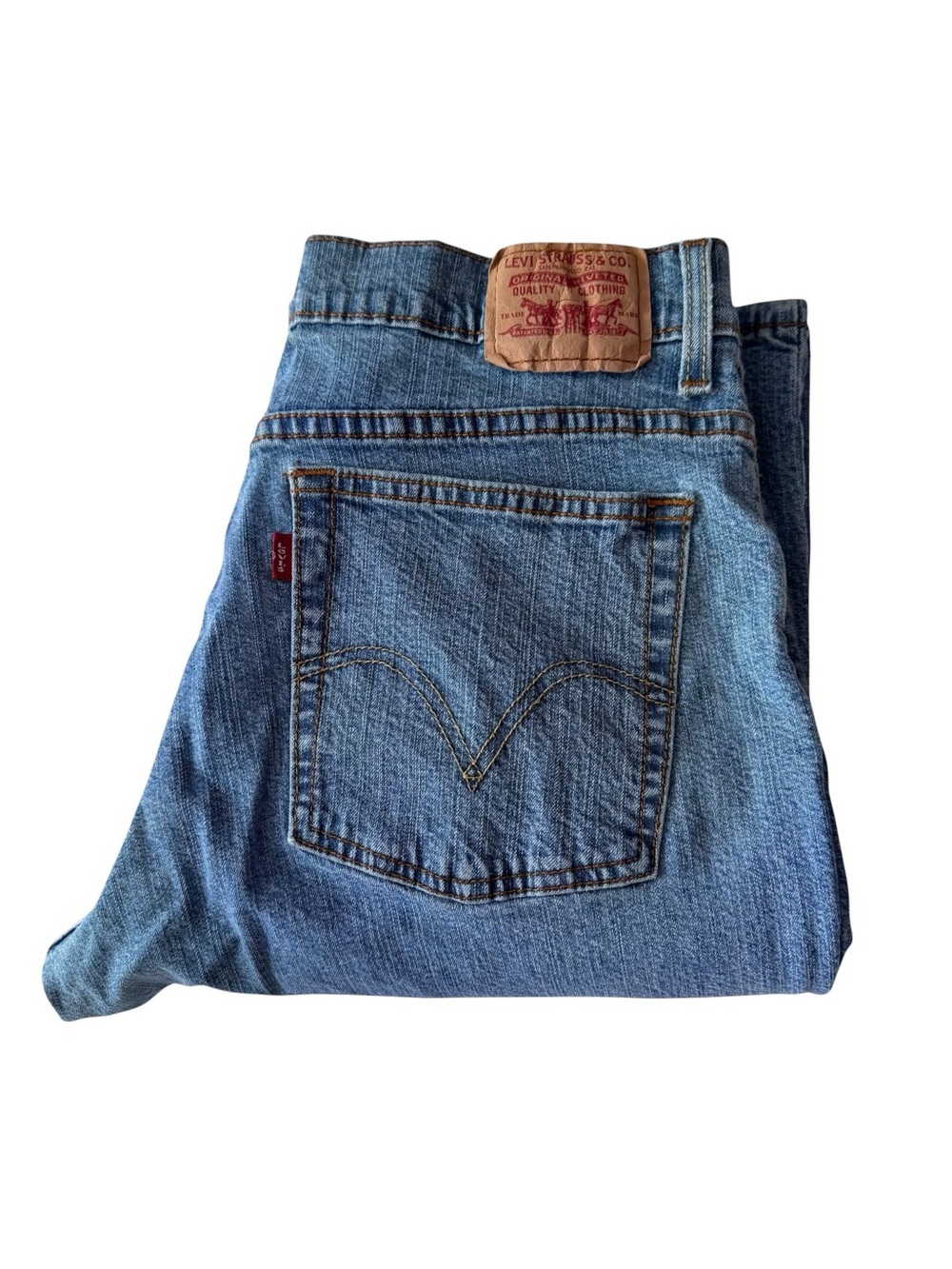Levi’s 550 Relaxed Fit Stretch Boot Cut Jeans